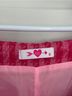 Buddy Love 100% Polyester Tweed Pink Skort Size M - photo 3