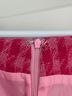 Buddy Love 100% Polyester Tweed Pink Skort Size M - photo 5