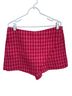 Buddy Love 100% Polyester Tweed Pink Skort Size M - photo 1