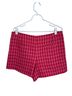 Buddy Love 100% Polyester Tweed Pink Skort Size M - photo 2