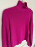 Zara Pink Turtleneck Sweater Size S - photo 5