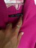 Zara Pink Turtleneck Sweater Size S - photo 3