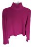 Zara Pink Turtleneck Sweater Size S - photo 1