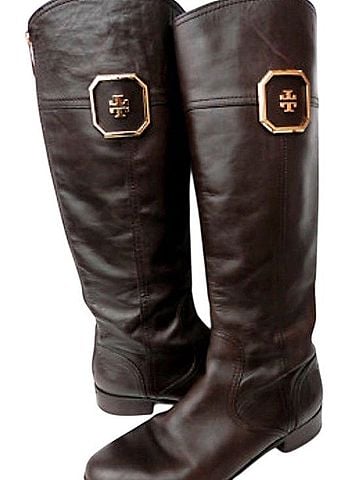 Tory Burch Lawrie Boots (view 1)