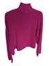 Zara Pink Turtleneck Sweater Size S - photo 2