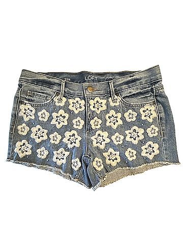 Ann Taylor LOFT Denim Shorts (view 1)