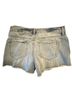Ann Taylor LOFT Floral Blue Denim Shorts Size 27 waist - photo 2