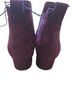 Maurices Burgundy Ankle Boots Size 10 - photo 2