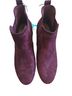 Maurices Burgundy Ankle Boots Size 10 - photo 1