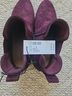 Maurices Burgundy Ankle Boots Size 10 - photo 3
