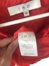 IRO 100% Polyester Red Sleeveless Blouse Size 6 - photo 2