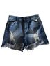 Guess Blue Denim Shorts Size 29 waist - photo 1
