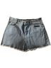 Ann Taylor LOFT Blue Denim Shorts Size 26 waist - photo 1