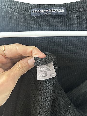 Brandy Melville Long Sleeve Blouse (view 2)