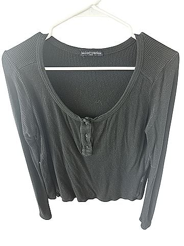 Brandy Melville Long Sleeve Blouse (view 1)