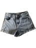 PacSun Blue Denim Shorts Size 27 waist - photo 1