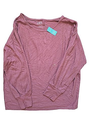 Maurices Long Sleeve Blouse (view 1)