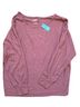 Maurices Pink Long Sleeve Blouse Size L - photo 1