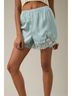 Le Lis Blue Dressy Shorts Size XS - photo 3