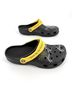 Crocs Graphic Black Yellow Mule/Clog Size 10 - photo 5