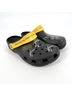Crocs Graphic Black Yellow Mule/Clog Size 10 - photo 8