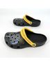 Crocs Graphic Black Yellow Mule/Clog Size 10 - photo 4