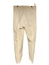 India Boutique 100% Leather White Ivory Leather Pants Size 40 waist - photo 2