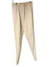 India Boutique 100% Leather White Ivory Leather Pants Size 40 waist - photo 1