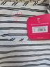 Isabel Stripes White Black Casual Dress Size M - photo 3