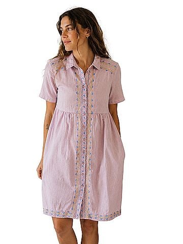 Orange Creek Casual Dress (view 1)