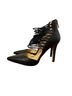 Jessica Simpson Black Heels Size 7 1/2 - photo 1
