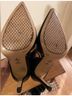 Jessica Simpson Black Heels Size 7 1/2 - photo 4