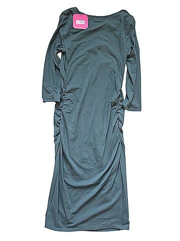 Isabel Maternity Wool Dress (view 2)