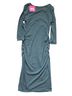 Isabel Maternity Green Wool Dress Size M - photo 2