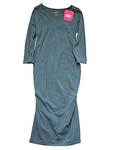 Isabel Maternity Wool Dress (view 1)