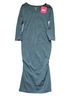 Isabel Maternity Green Wool Dress Size M - photo 1