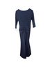 Alex Evenings 95% Polyester 6% Spandex 100% Polyester Solid Blue Cocktail Dress Size 4 (petite) - photo 2