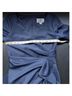 Alex Evenings 95% Polyester 6% Spandex 100% Polyester Solid Blue Cocktail Dress Size 4 (petite) - photo 5