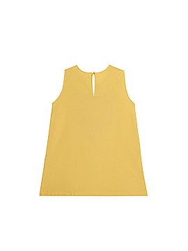 Everything Ethnic Sleeveless Blouse (view 2)