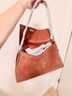 Coach 100% Leather Brown Leather Shoulder Bag One size - photo 10