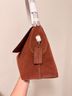 Coach 100% Leather Brown Leather Shoulder Bag One size - photo 3