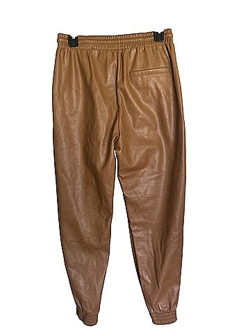 Bagatelle Faux Leather Pants (view 2)