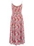 Lulus Floral Multi Color Casual Dress Size M - photo 1