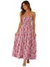 Lulus Floral Multi Color Casual Dress Size M - photo 2