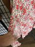 Lulus Floral Multi Color Casual Dress Size M - photo 4