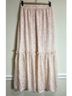 BCBGMAXAZRIA Floral Pink Formal Skirt Size S - photo 3