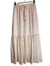 BCBGMAXAZRIA Floral Pink Formal Skirt Size S - photo 2