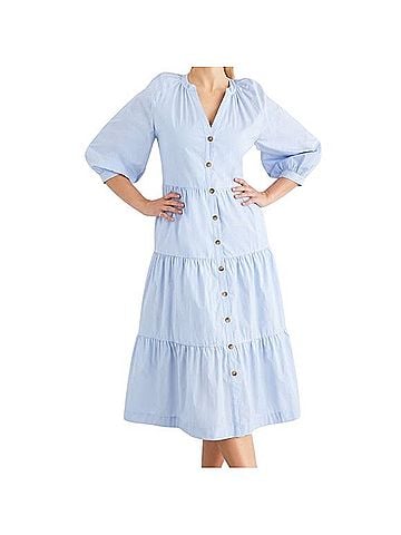 Iris & Ink Carla Casual Dress (view 1)