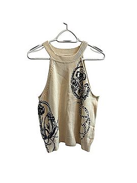 Pilcro Pilcro Making Waves Tank Tank Top (view 1)