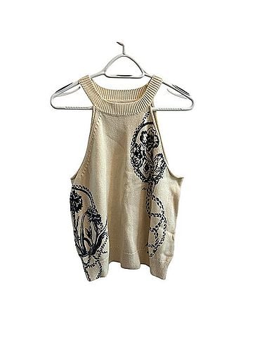 Pilcro Pilcro Making Waves Tank Tank Top (view 1)